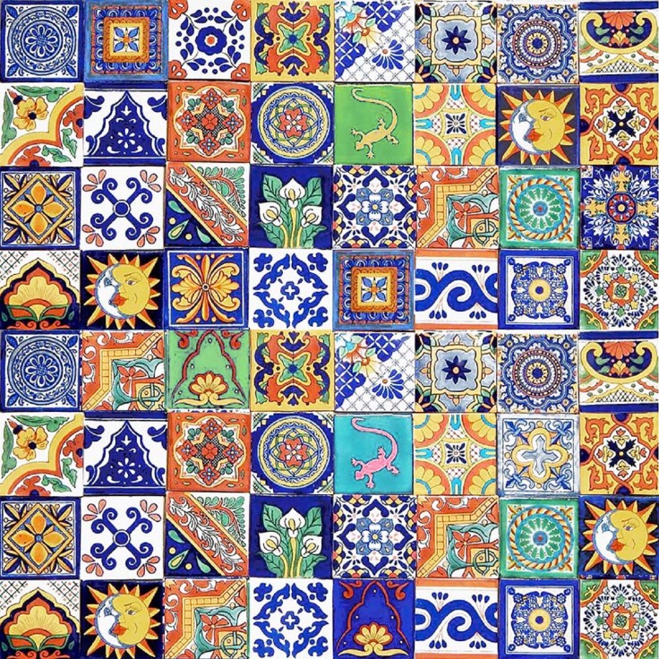 southwest mexican ceramic tiles