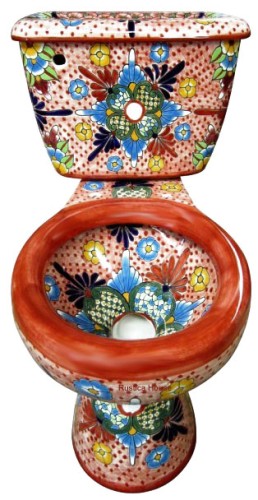 Mexican toilet