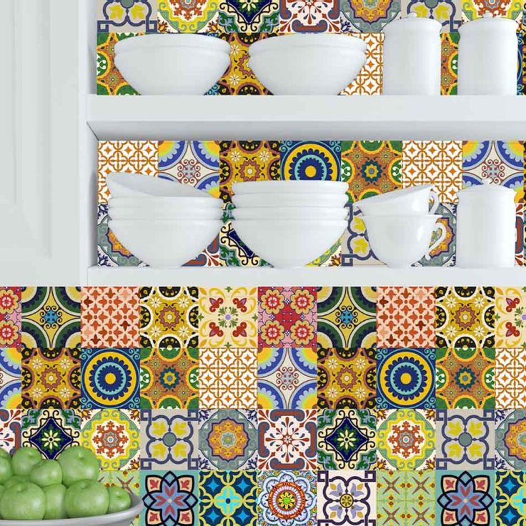 mexican talavera tiles