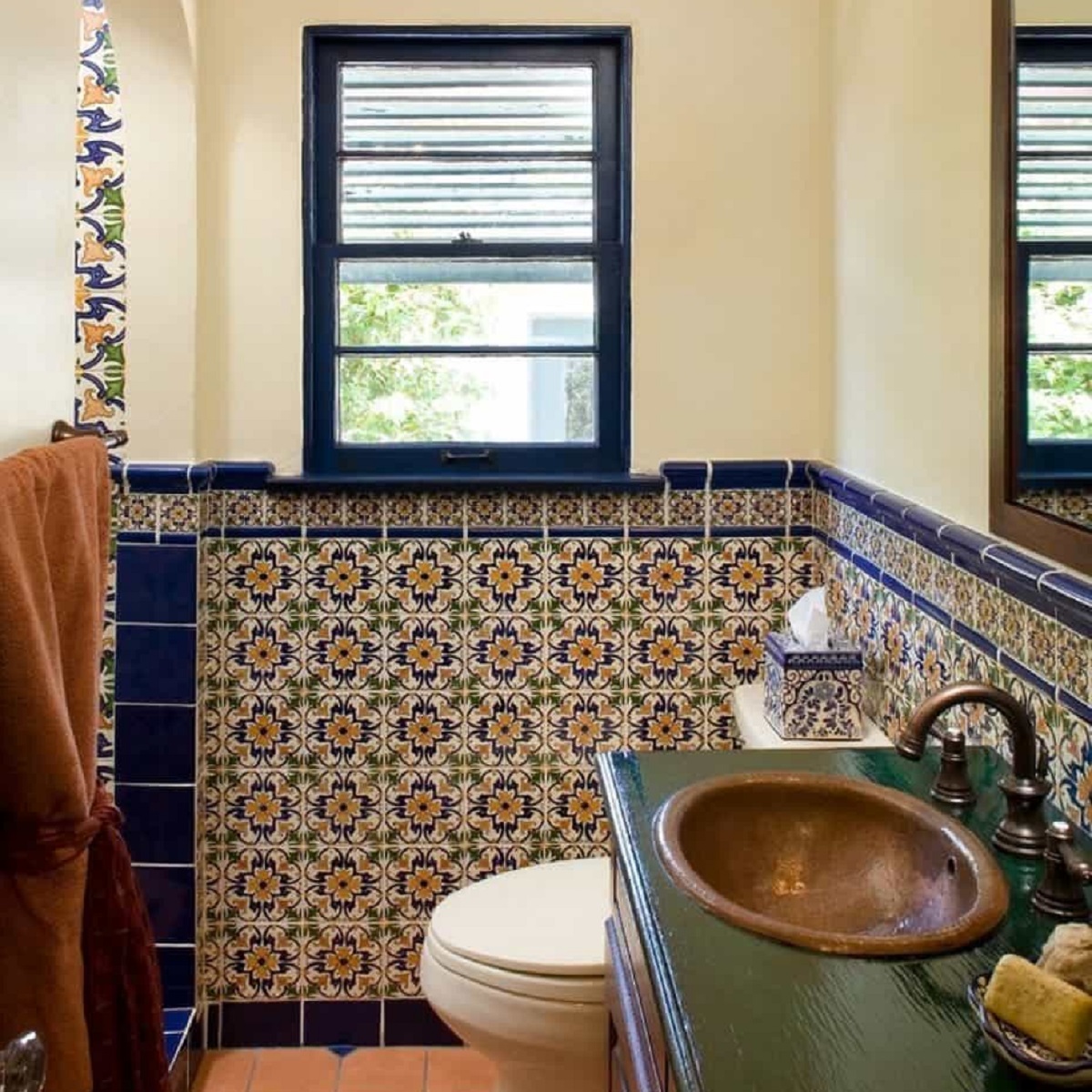 handmade mexcian tiles