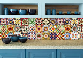 handmade tiles hand painted in Mexico