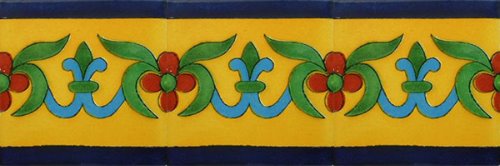 mexican border tiles