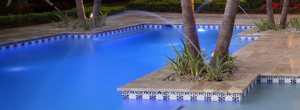 mexican relief tile for a swimming pool