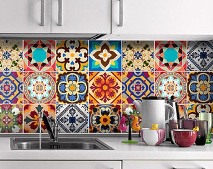 popular tile designs from Mexico