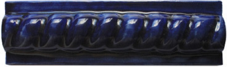 handmade mexican ceramic rope tiles