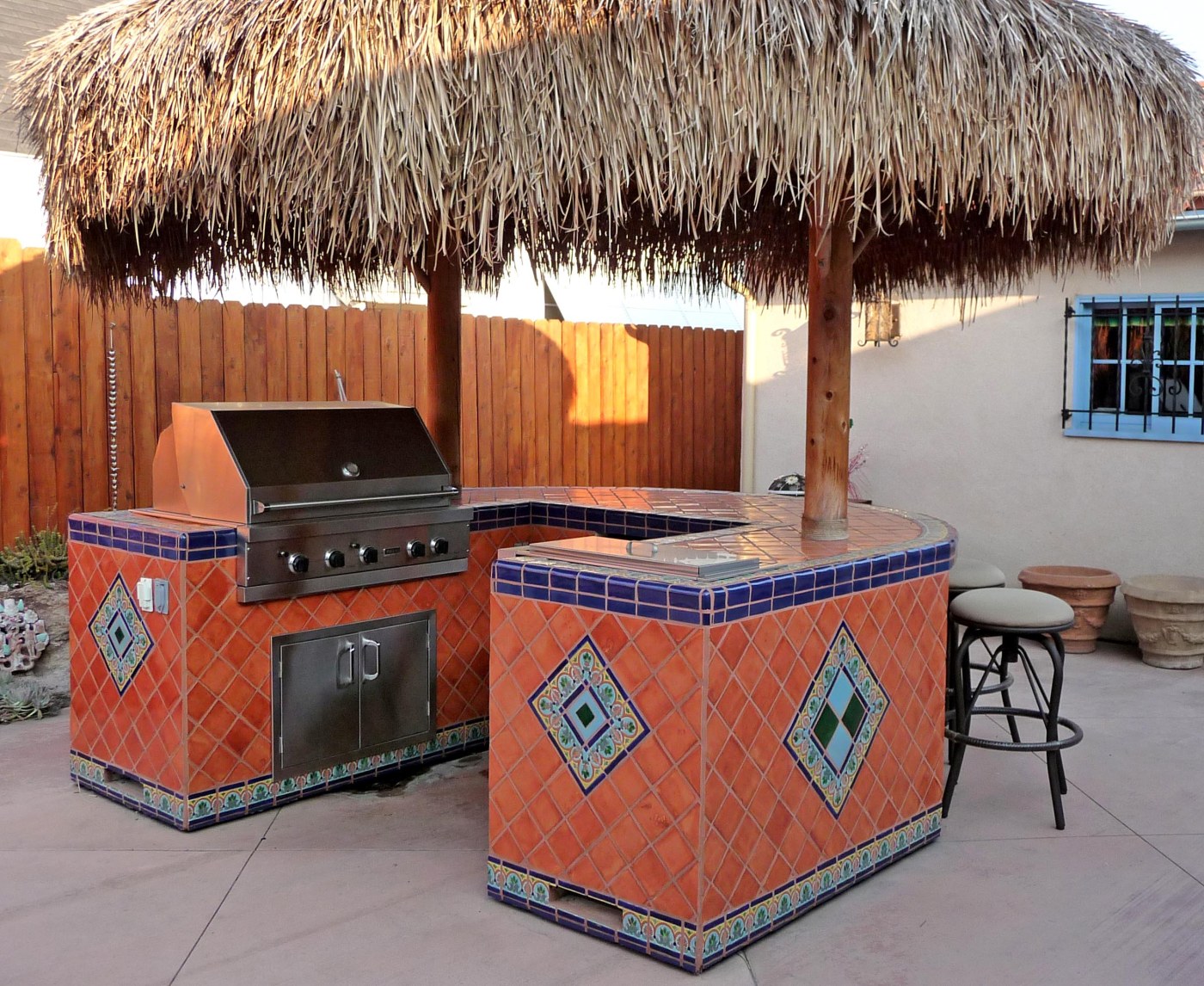 mexican tiles for houston houses and patio