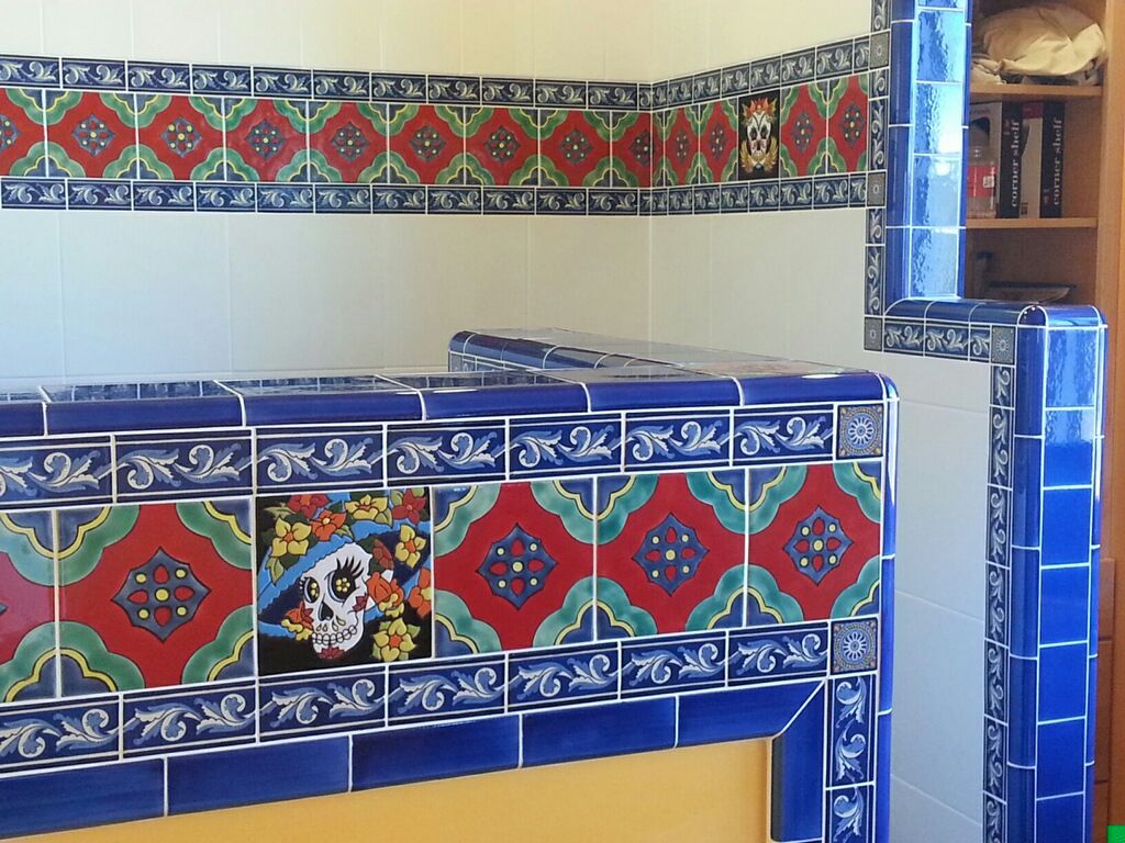 Mexican ceramic tiles