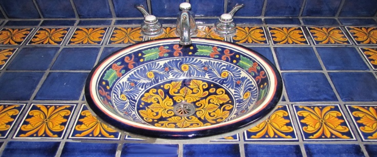 mexican bathroom sinks