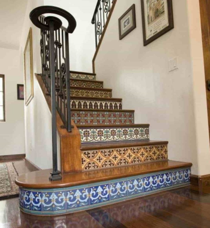 mexican painted ceramic tiles