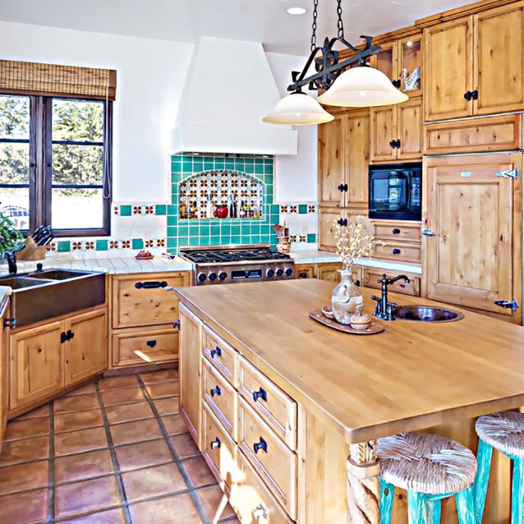 mexican painted tiles