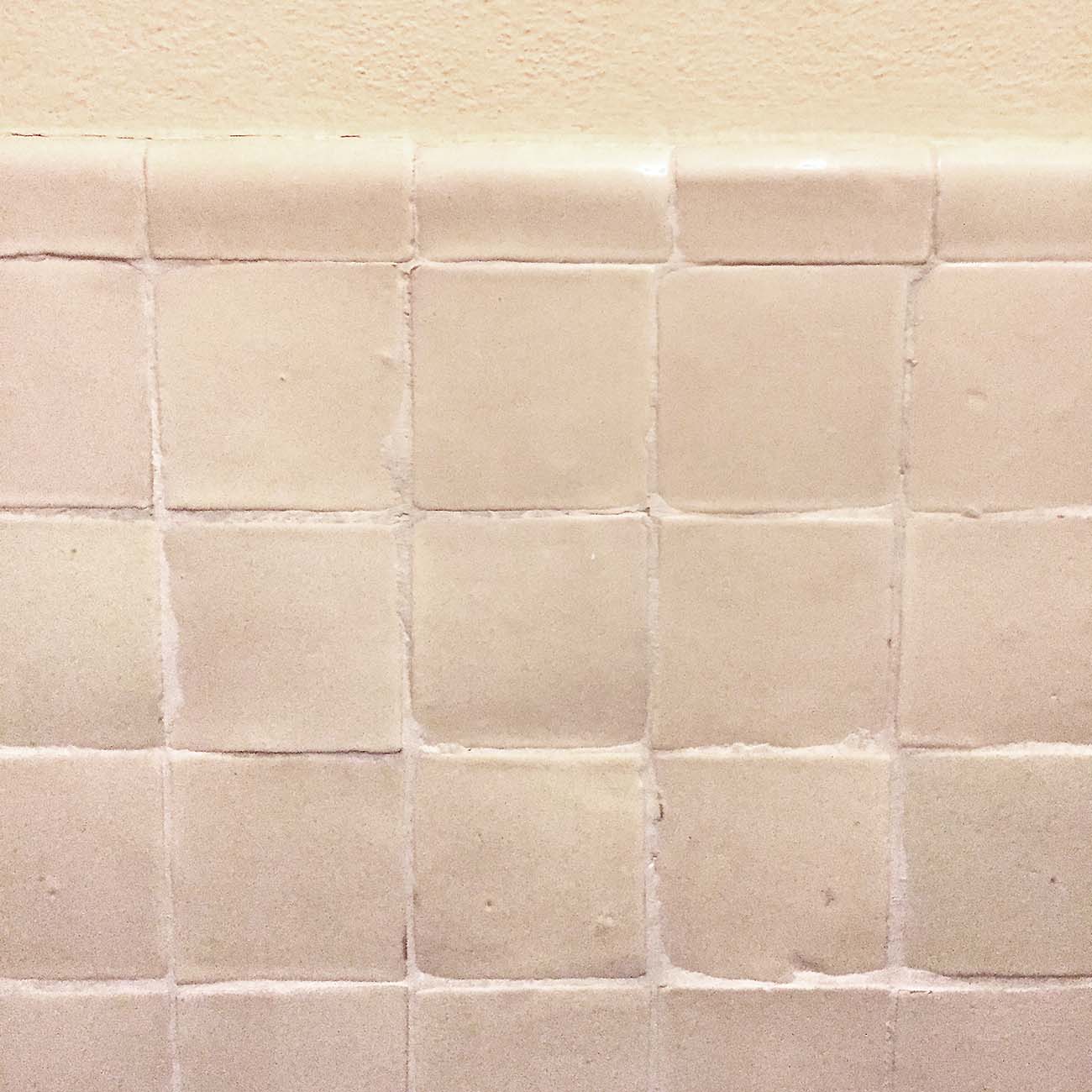 white mexican tiles
