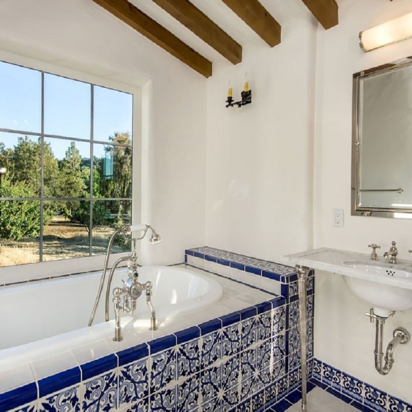 hand painted mexican tiles