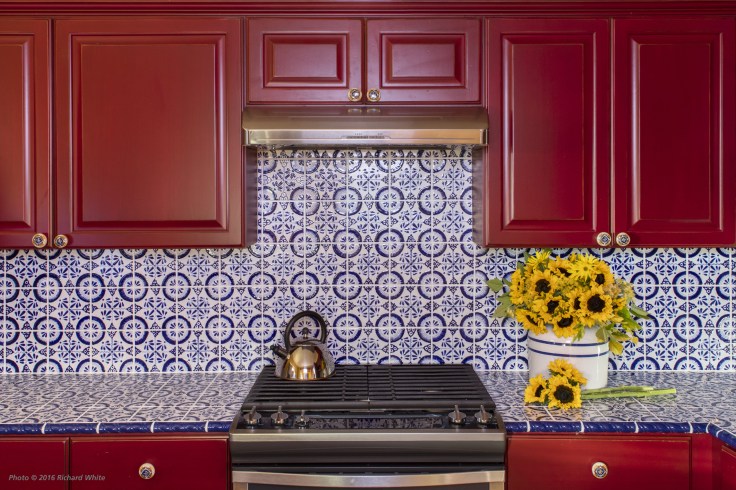 decorative kitchen backsplash tiles from Mexico