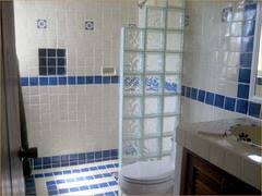 Mexican style shower