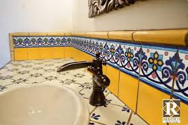 Mexican border tiles
