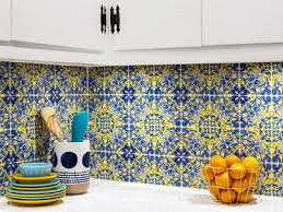 mexican tiles decorating a hacienda interior