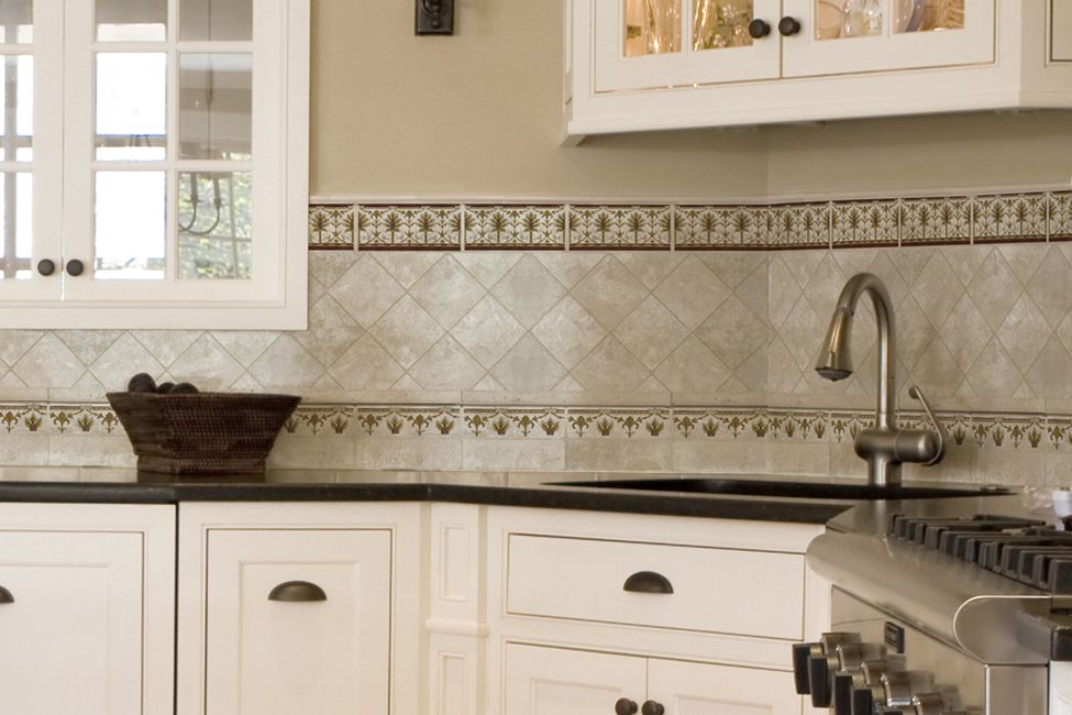 Mexican border tiles