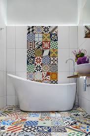 mexican tiles bathroom