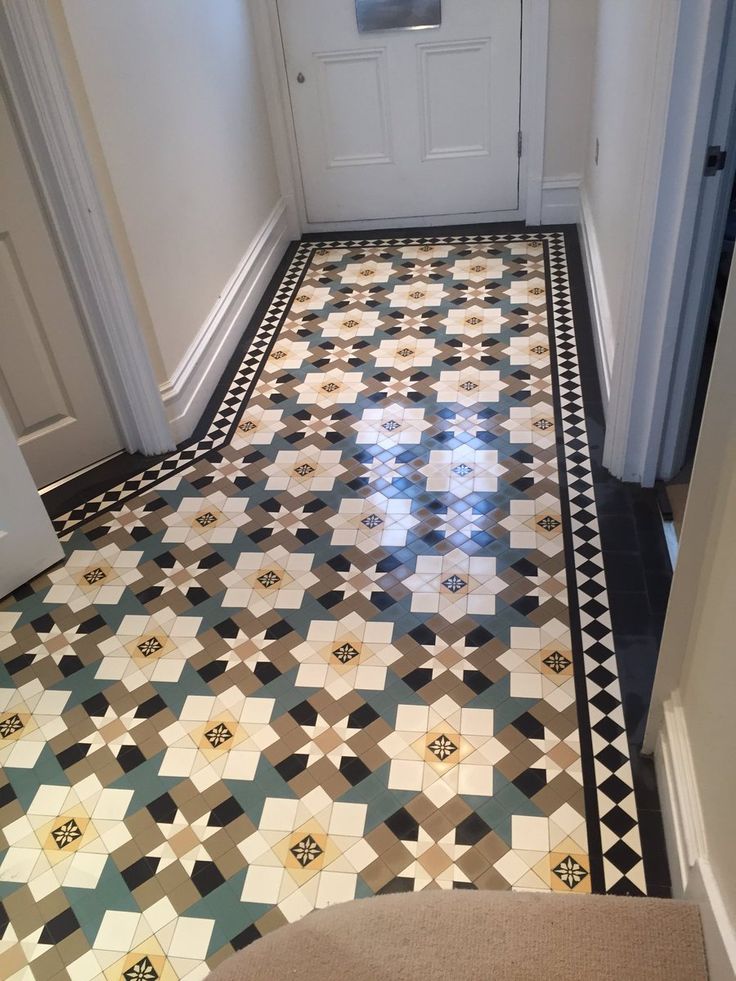 Upgrade the Hallway with Decorative Talavera Tiles