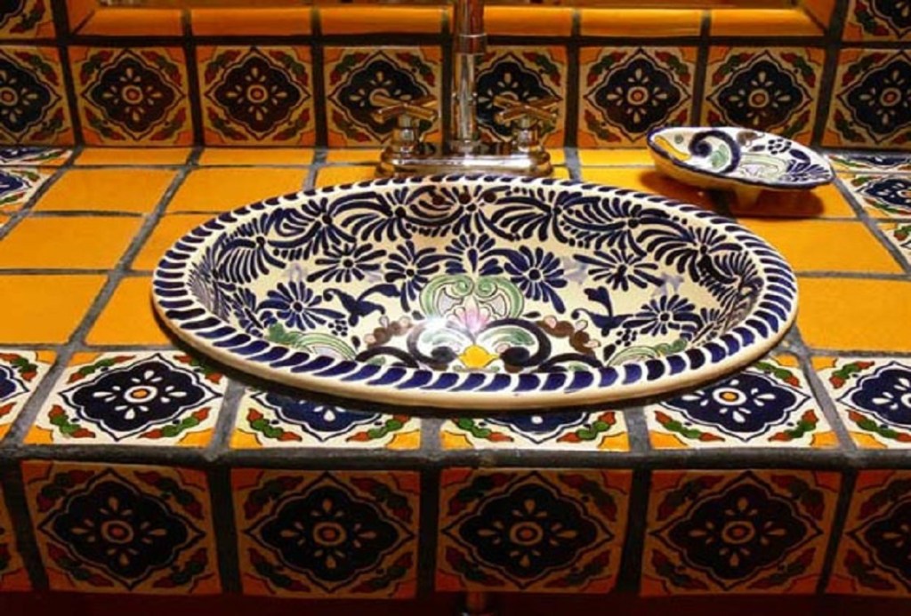 Handmade Ceramic Sinks from Mexico