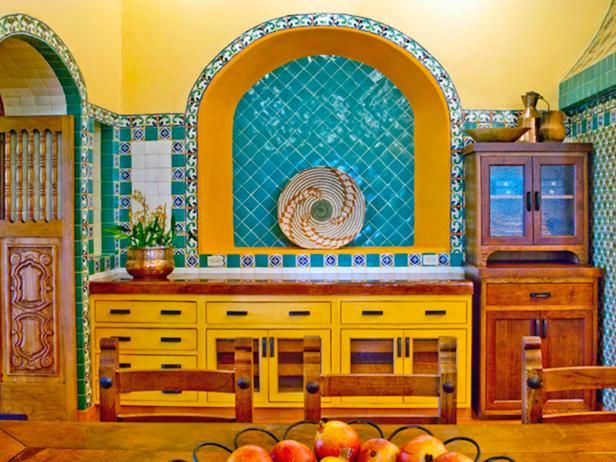 Vibrant Colors Talavera Tiles