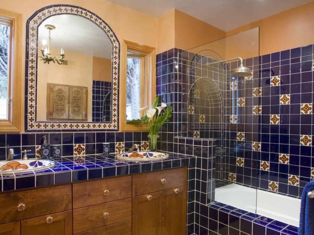 bathroom talavera sink