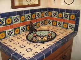 spanish style talavera sinks